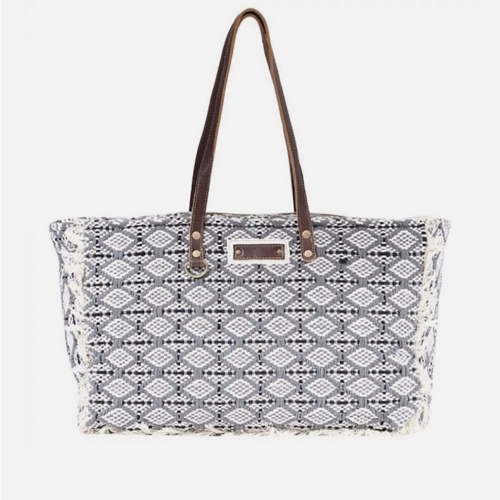 Myra Bag ACHROMIC weekender Bag X-LARGE 100% cotton